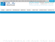 Tablet Screenshot of d-artdental.com